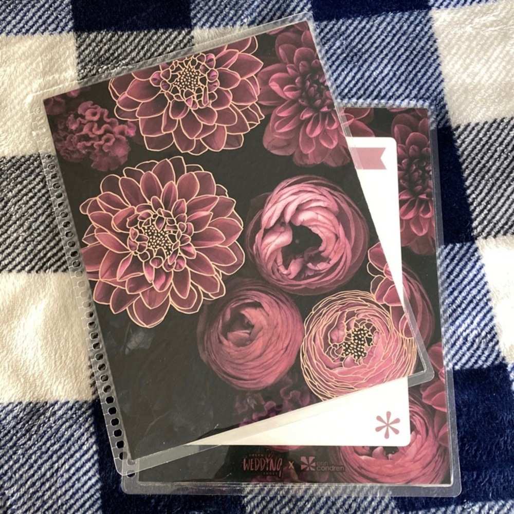 Erin Condren 7x9 Planner Cover - Fall SSB EXCLUSIVE